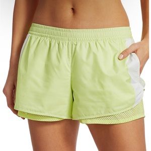 Adidas by Stella McCartney Green M20 Side Stripe Shorts Size L